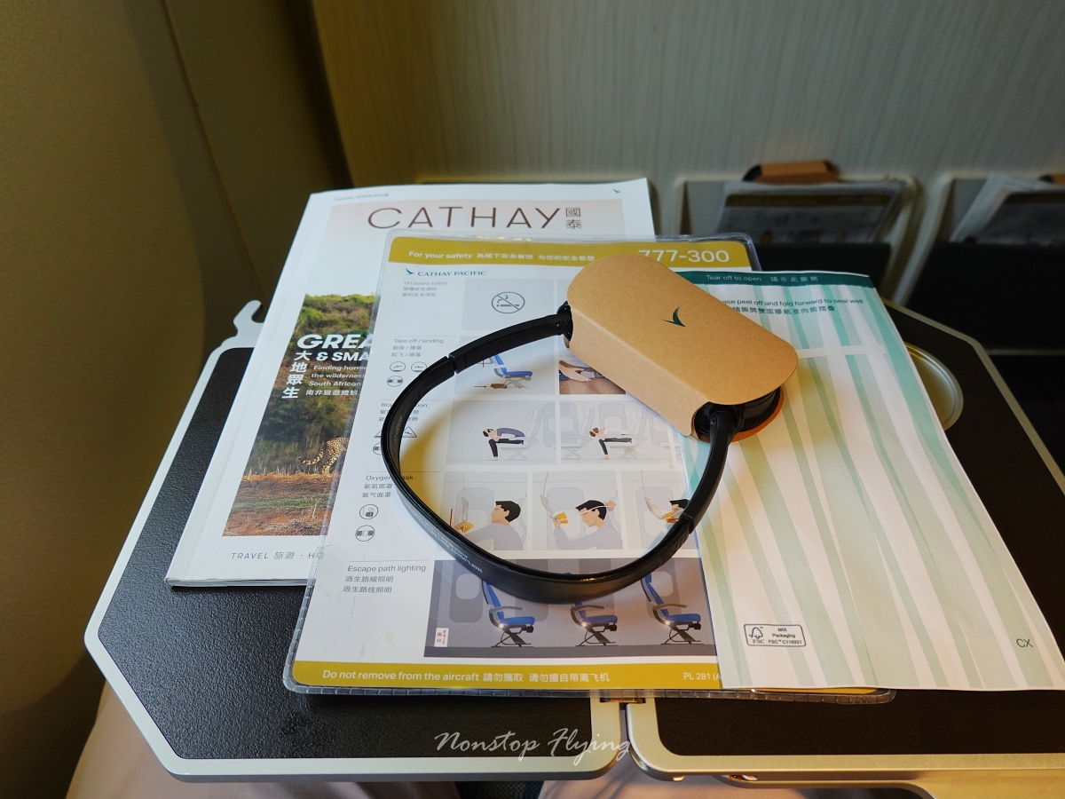 2025.10.13 國泰航空 CX451 東京-台北 777-300 飛行記錄 - 第60張圖 2025.10.13 國泰航空 CX451 東京-台北 777-300 飛行記錄