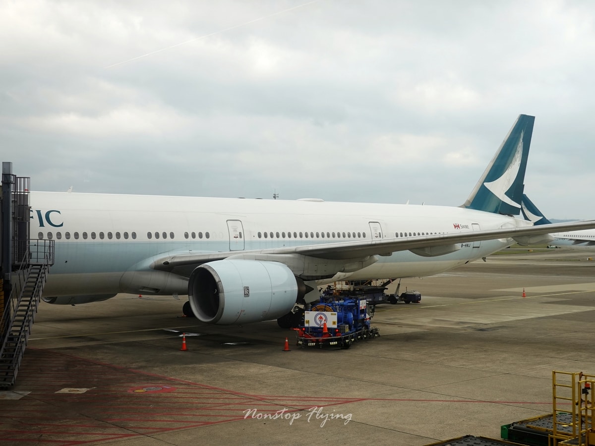 2025.11.21 國泰航空 CX564 台北-大阪 777-300 飛行記錄 - 第9張圖 2025.11.21 國泰航空 CX564 台北-大阪 777-300 飛行記錄