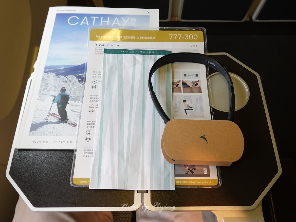 2025.11.21 國泰航空 CX564 台北-大阪 777-300 飛行記錄 - 第20張圖 2025.11.21 國泰航空 CX564 台北-大阪 777-300 飛行記錄