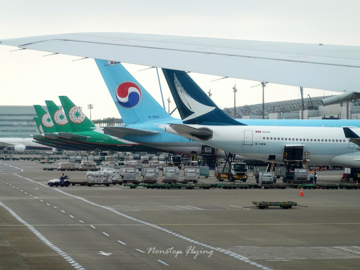 2025.11.21 國泰航空 CX564 台北-大阪 777-300 飛行記錄 - 第24張圖 2025.11.21 國泰航空 CX564 台北-大阪 777-300 飛行記錄