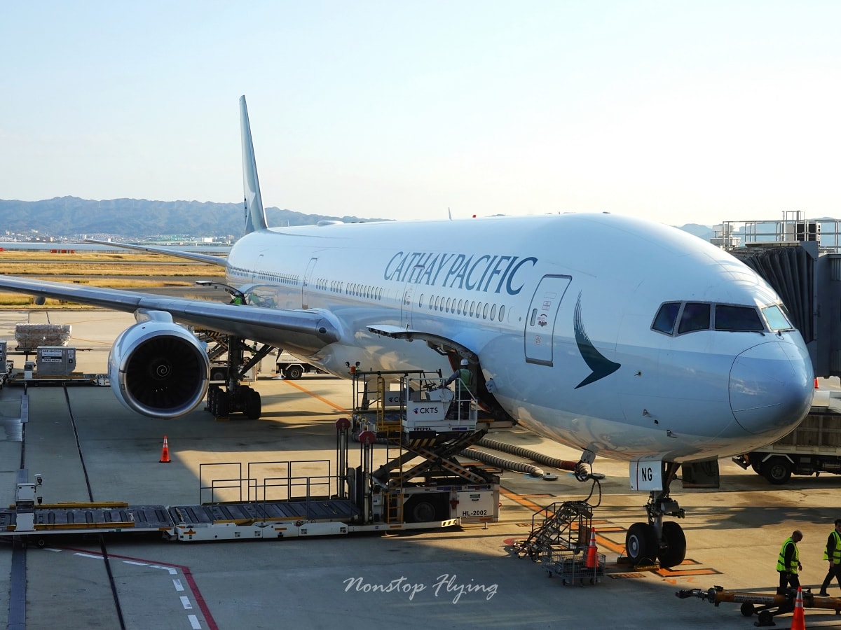2025.11.25 國泰航空 CX565 大阪-台北 777-300 商務艙飛行記錄 - 第42張圖 2025.11.25 國泰航空 CX565 大阪-台北 777-300 商務艙飛行記錄