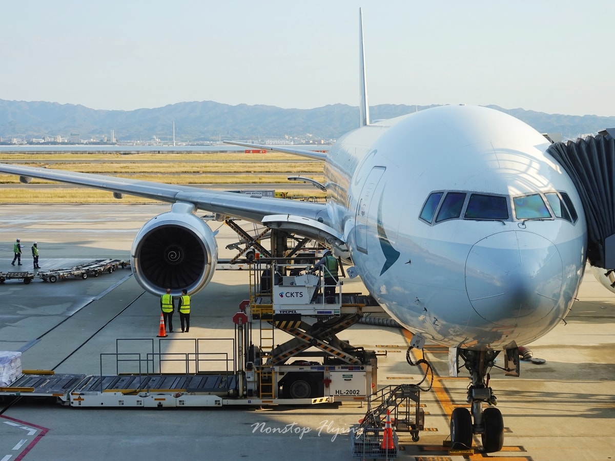 2025.11.25 國泰航空 CX565 大阪-台北 777-300 商務艙飛行記錄 - 第43張圖 2025.11.25 國泰航空 CX565 大阪-台北 777-300 商務艙飛行記錄