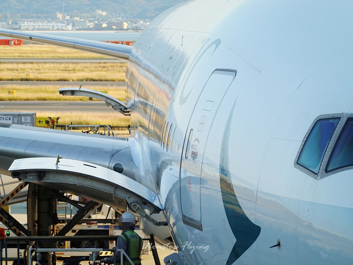 2025.11.25 國泰航空 CX565 大阪-台北 777-300 商務艙飛行記錄 - 第44張圖 2025.11.25 國泰航空 CX565 大阪-台北 777-300 商務艙飛行記錄