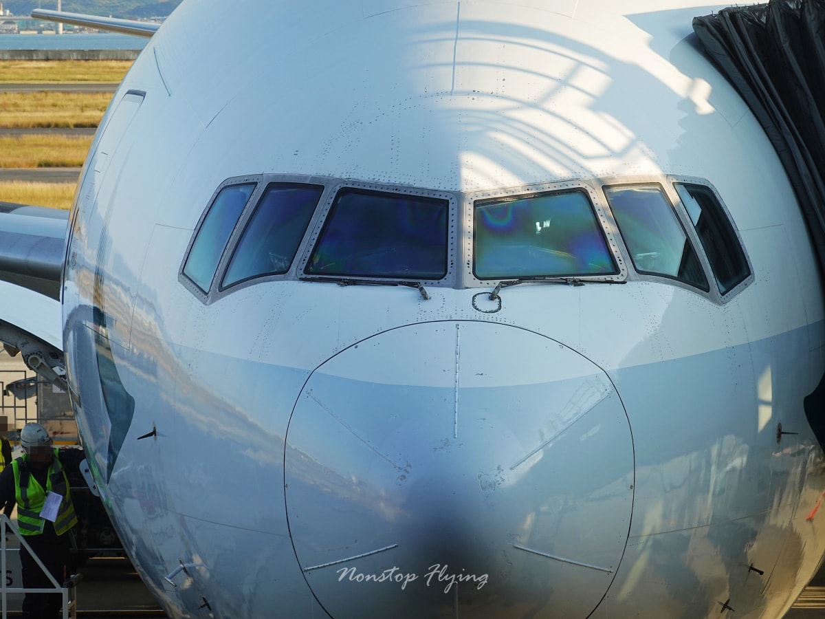 2025.11.25 國泰航空 CX565 大阪-台北 777-300 商務艙飛行記錄 - 第45張圖 2025.11.25 國泰航空 CX565 大阪-台北 777-300 商務艙飛行記錄