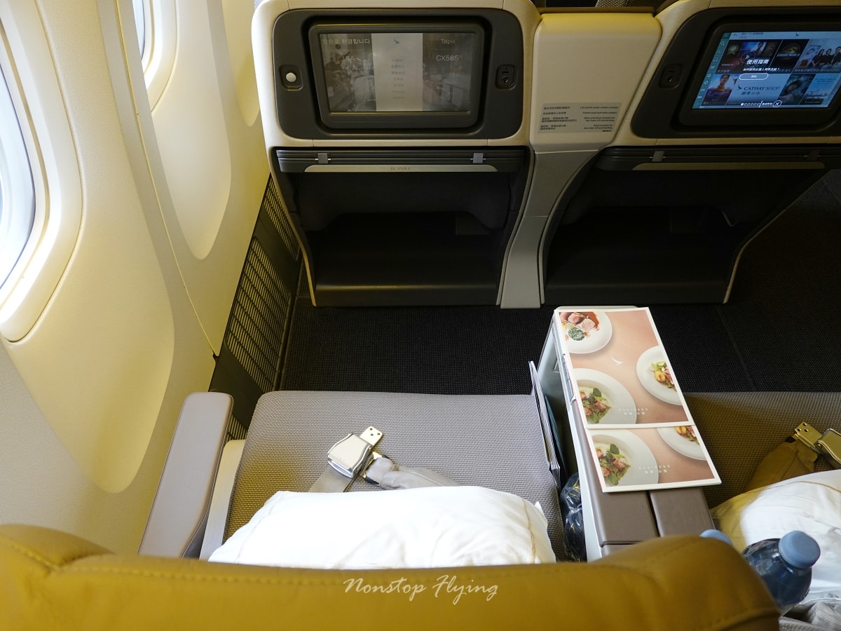 2025.11.25 國泰航空 CX565 大阪-台北 777-300 商務艙飛行記錄 - 第49張圖 2025.11.25 國泰航空 CX565 大阪-台北 777-300 商務艙飛行記錄