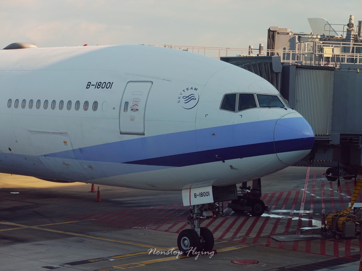 2025.12.10 中華航空 CI501 台北-上海 777-300ER飛行記錄 - 第27張圖 2025.12.10 中華航空 CI501 台北-上海 777-300ER飛行記錄