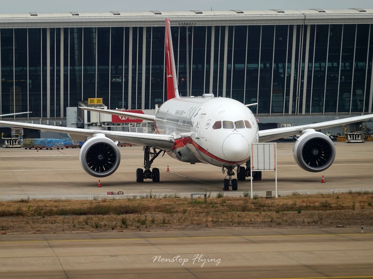 2025.12.10 中華航空 CI501 台北-上海 777-300ER飛行記錄 - 第68張圖 2025.12.10 中華航空 CI501 台北-上海 777-300ER飛行記錄