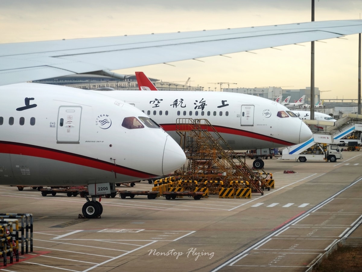 2025.12.10 中華航空 CI501 台北-上海 777-300ER飛行記錄 - 第69張圖 2025.12.10 中華航空 CI501 台北-上海 777-300ER飛行記錄