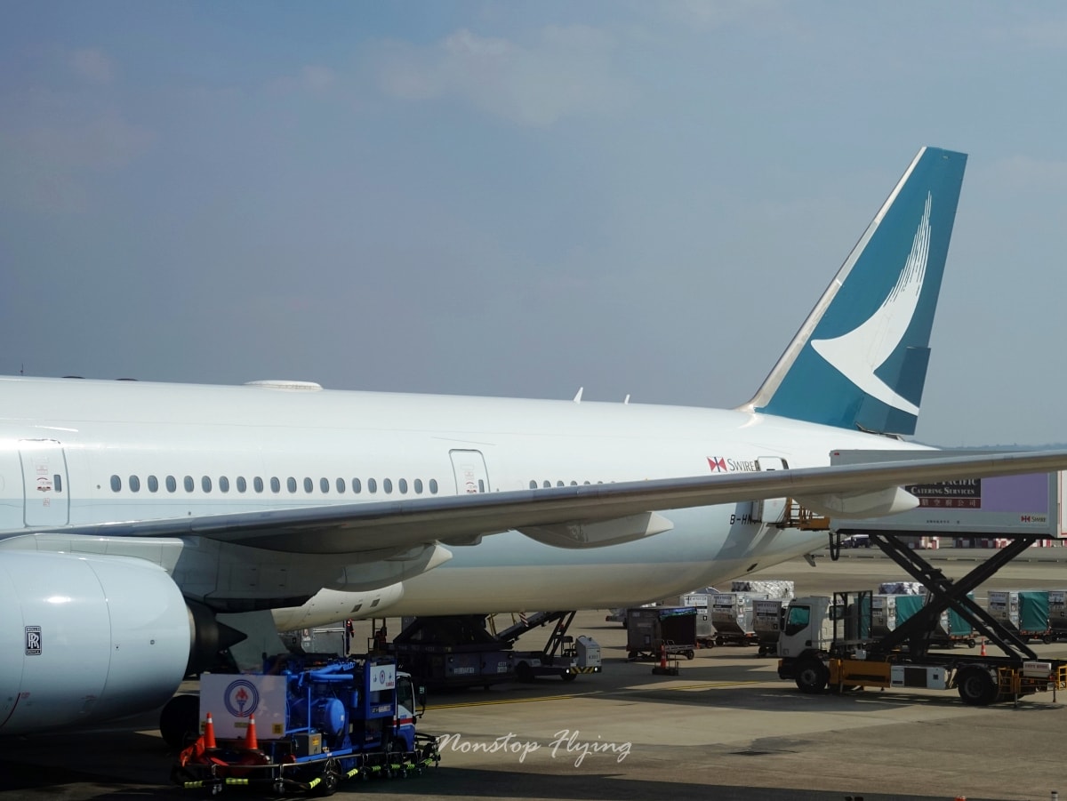 2026.01.09 國泰航空 CX450 台北-東京 777-300 商務艙飛行記錄