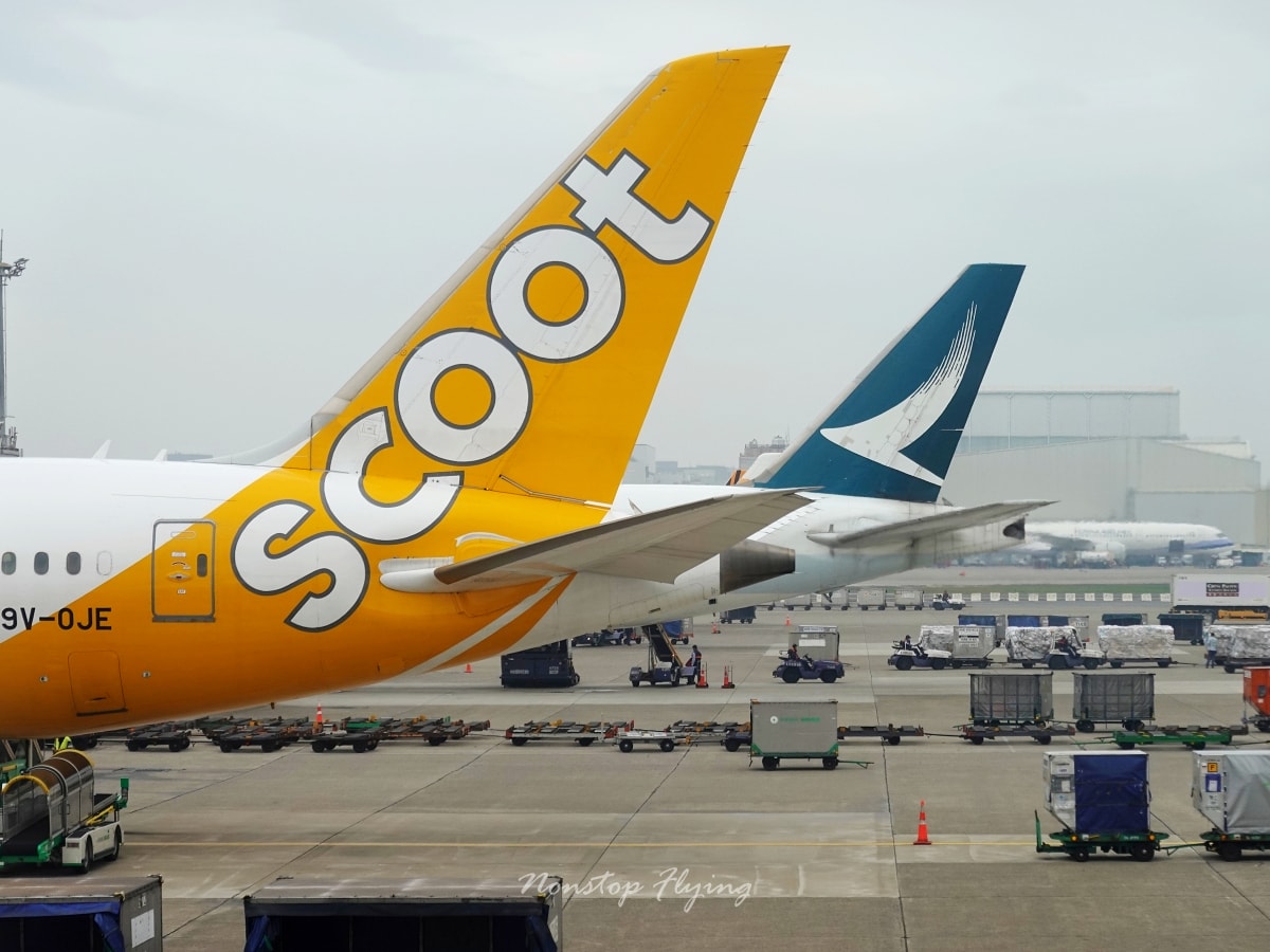 2026.02.05 國泰航空 CX489 台北-香港 777-300ER 爾雅商務艙Aria Suite 飛行記錄