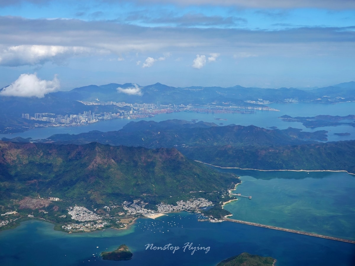 2026.02.05 國泰航空 CX489 台北-香港 777-300ER 爾雅商務艙Aria Suite 飛行記錄