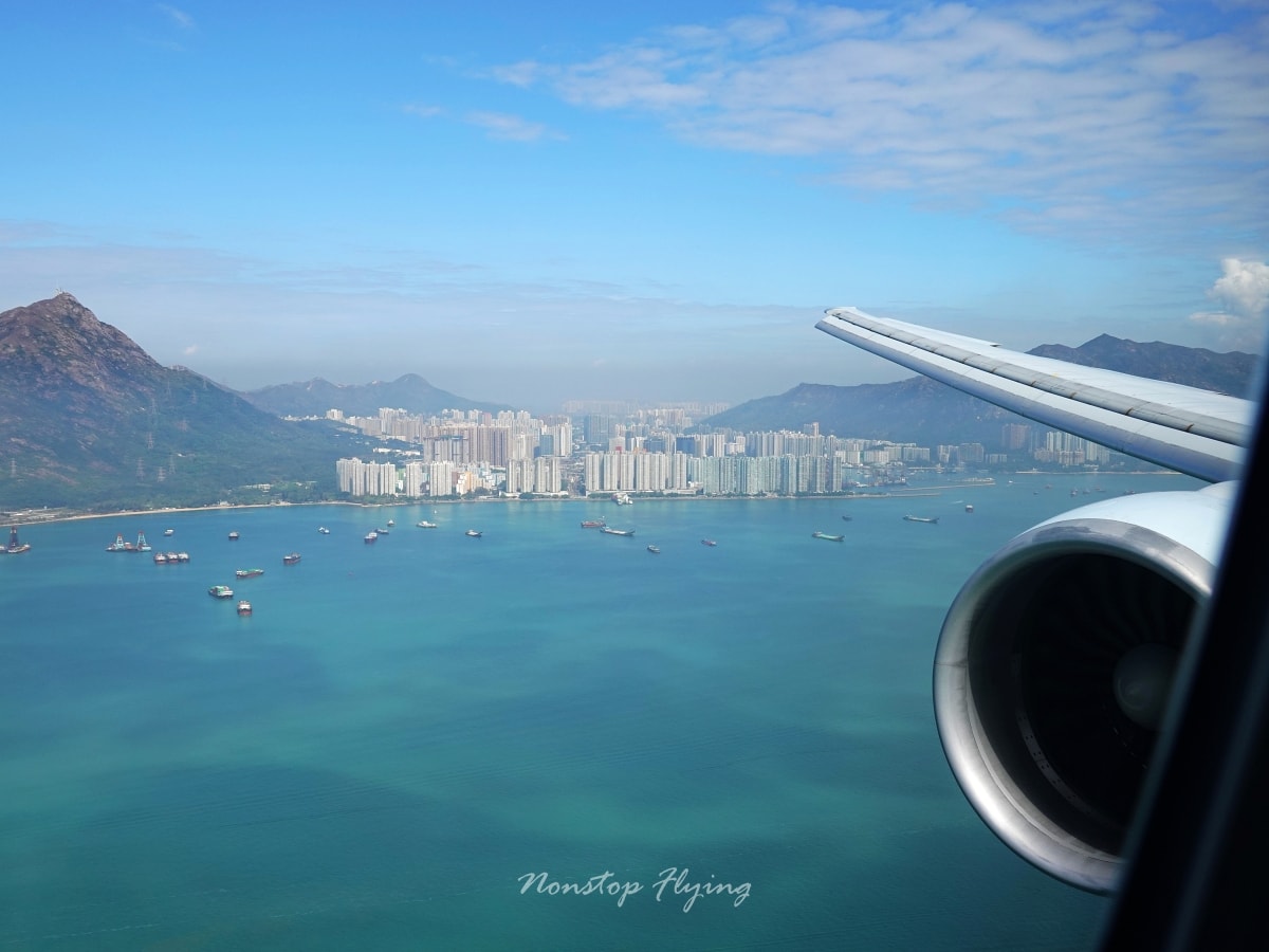 2026.02.05 國泰航空 CX489 台北-香港 777-300ER 爾雅商務艙Aria Suite 飛行記錄
