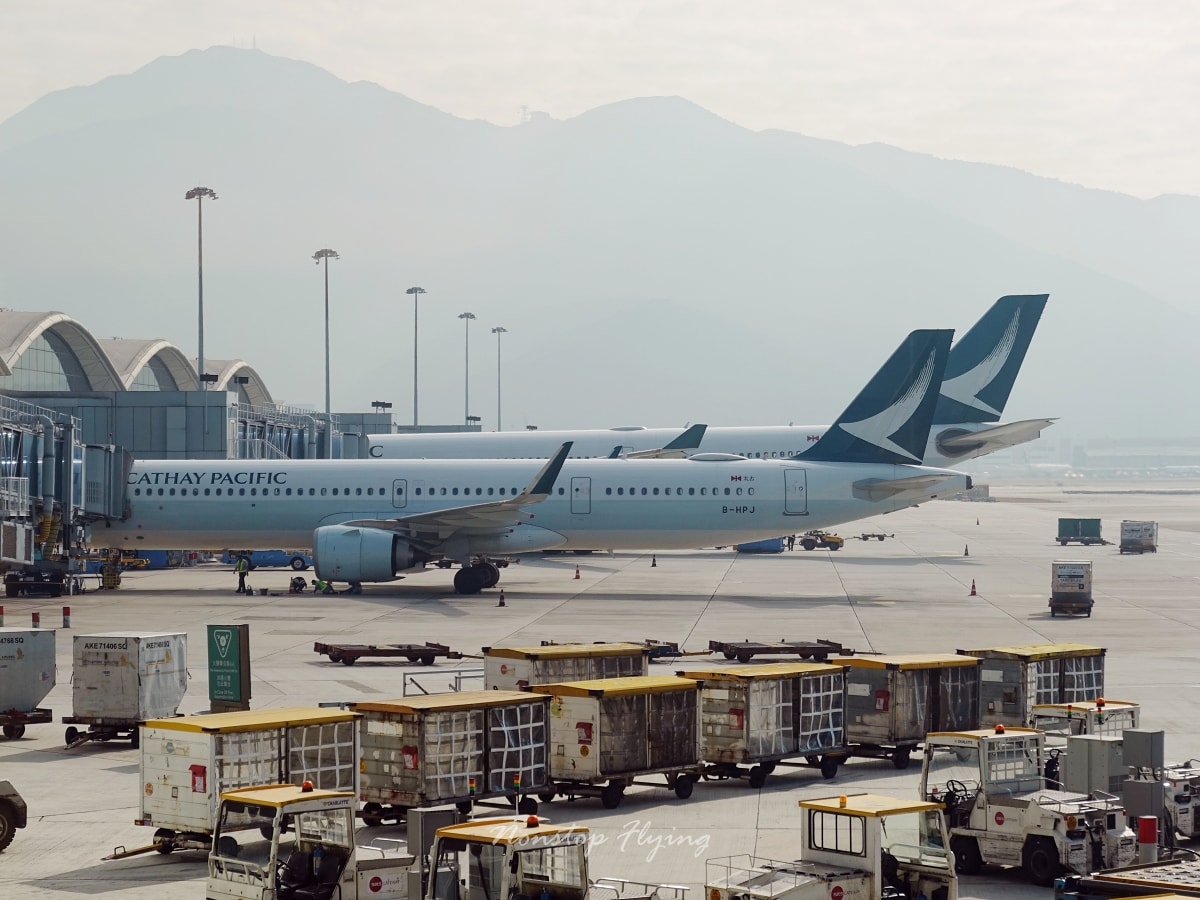 2026.02.05 國泰航空 CX719 香港-雅加達 777-300 商務艙 飛行記錄 - 第14張圖 2026.02.05 國泰航空 CX719 香港-雅加達 777-300 商務艙 飛行記錄