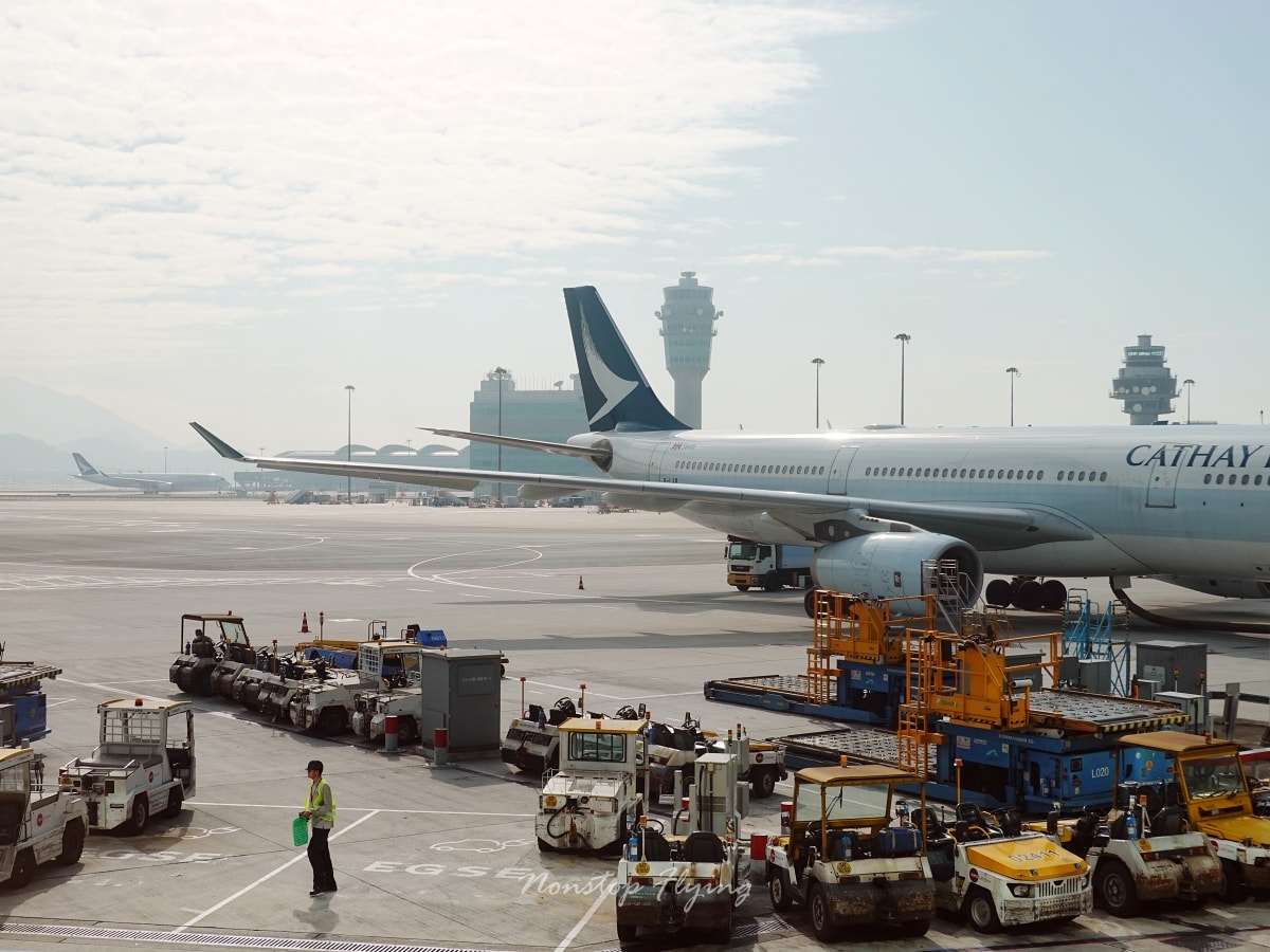 2026.02.05 國泰航空 CX719 香港-雅加達 777-300 商務艙 飛行記錄 - 第15張圖 2026.02.05 國泰航空 CX719 香港-雅加達 777-300 商務艙 飛行記錄