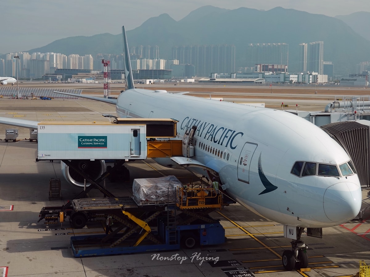 2026.02.05 國泰航空 CX719 香港-雅加達 777-300 商務艙 飛行記錄 - 第18張圖 2026.02.05 國泰航空 CX719 香港-雅加達 777-300 商務艙 飛行記錄