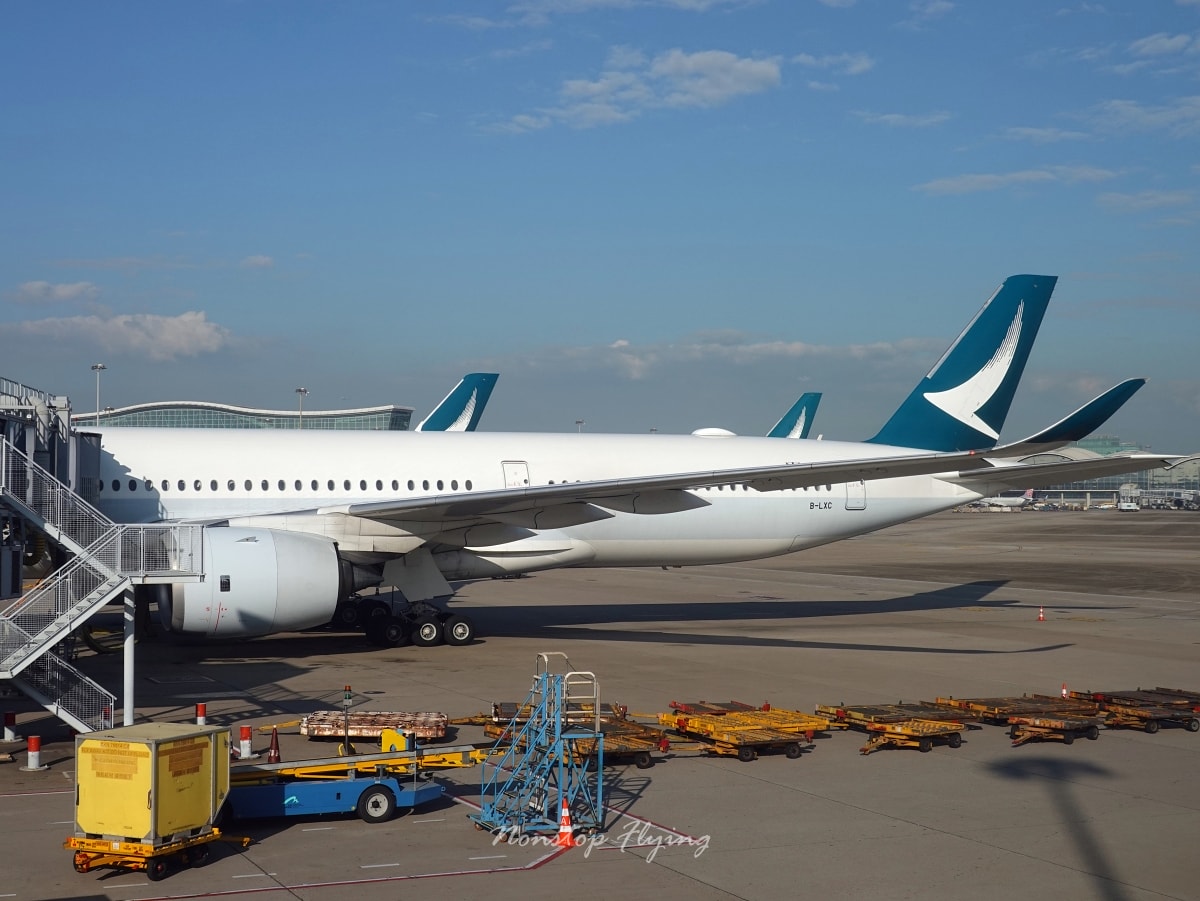 2026.02.05 國泰航空 CX719 香港-雅加達 777-300 商務艙 飛行記錄 - 第34張圖 2026.02.05 國泰航空 CX719 香港-雅加達 777-300 商務艙 飛行記錄