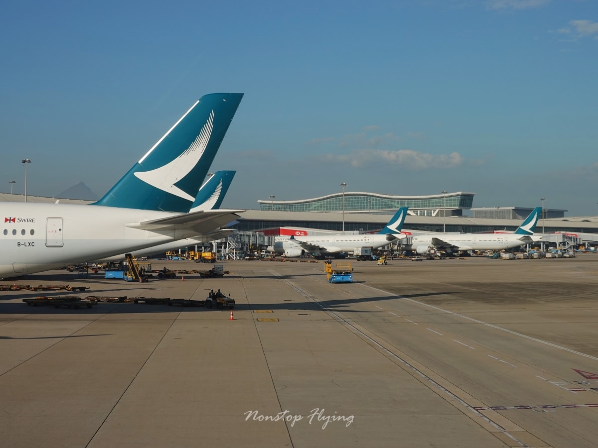 2026.02.05 國泰航空 CX719 香港-雅加達 777-300 商務艙 飛行記錄 - 第35張圖 2026.02.05 國泰航空 CX719 香港-雅加達 777-300 商務艙 飛行記錄