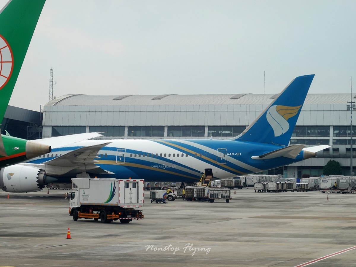 2026.02.08 國泰航空 CX776 雅加達-香港 A330-300 商務艙 飛行記錄