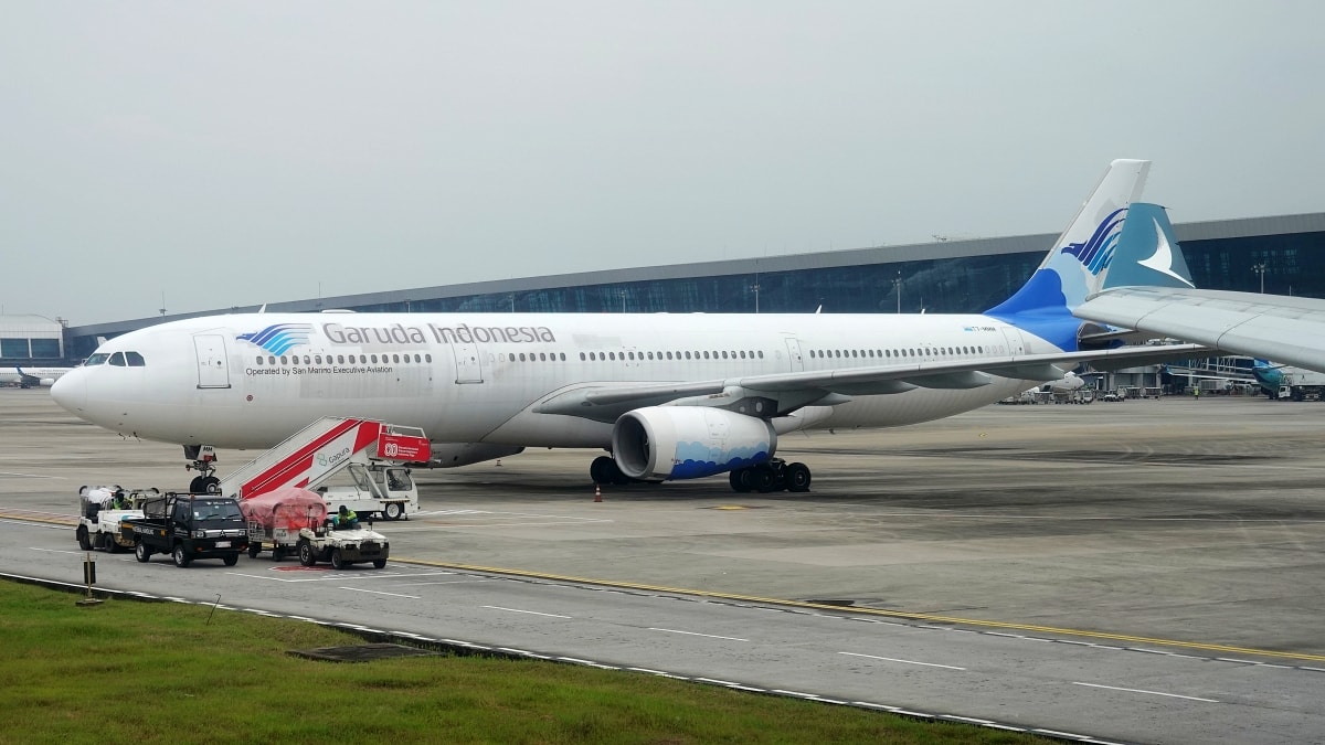 2026.02.08 國泰航空 CX776 雅加達-香港 A330-300 商務艙 飛行記錄 - 第63張圖 2026.02.08 國泰航空 CX776 雅加達-香港 A330-300 商務艙 飛行記錄