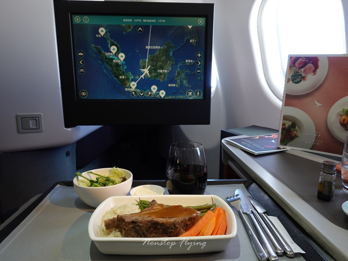 2026.02.08 國泰航空 CX776 雅加達-香港 A330-300 商務艙 飛行記錄 - 第69張圖 2026.02.08 國泰航空 CX776 雅加達-香港 A330-300 商務艙 飛行記錄
