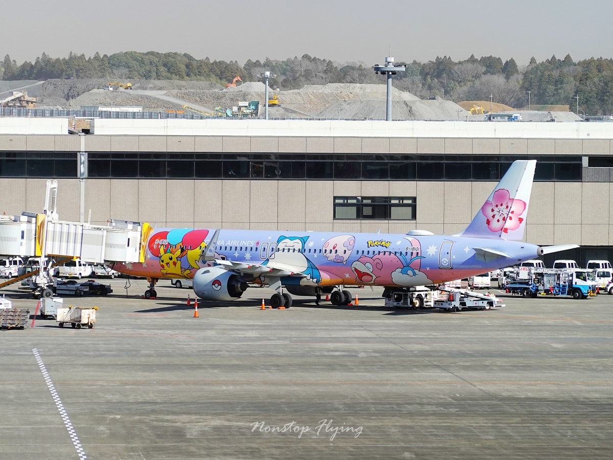 2026.01.13 國泰航空 CX451 東京-台北 777-300 飛行記錄