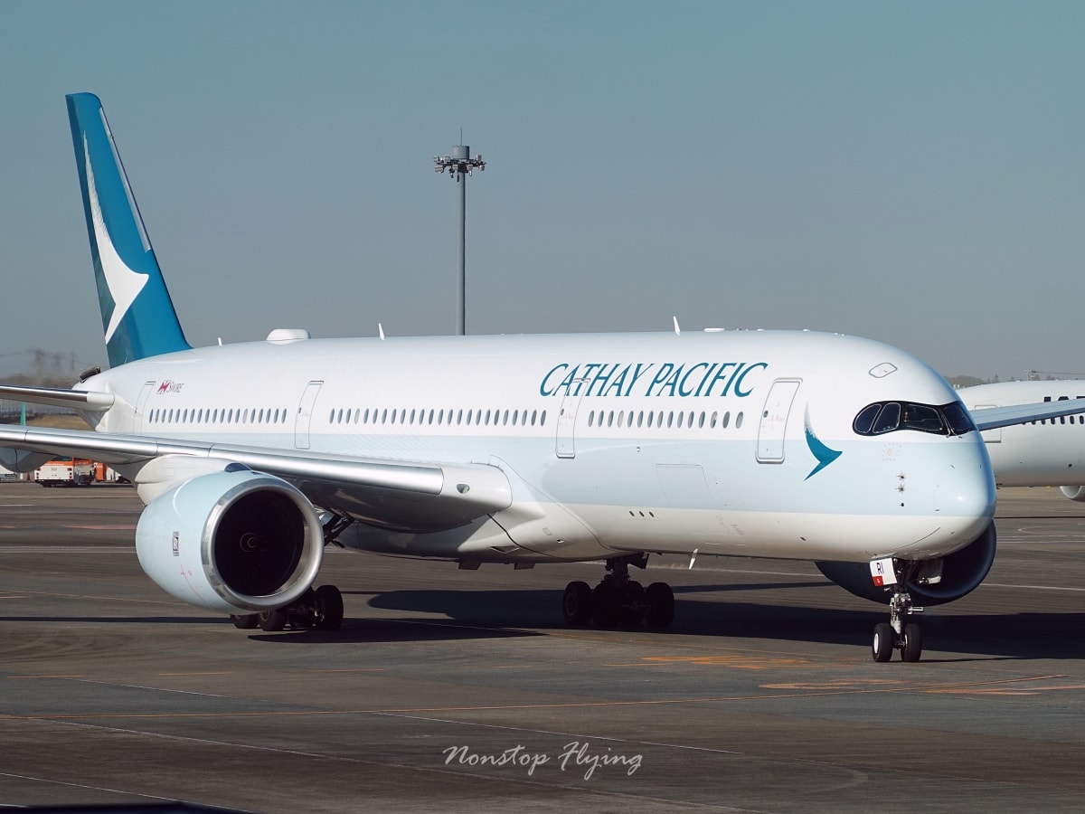2026.01.13 國泰航空 CX451 東京-台北 777-300 飛行記錄