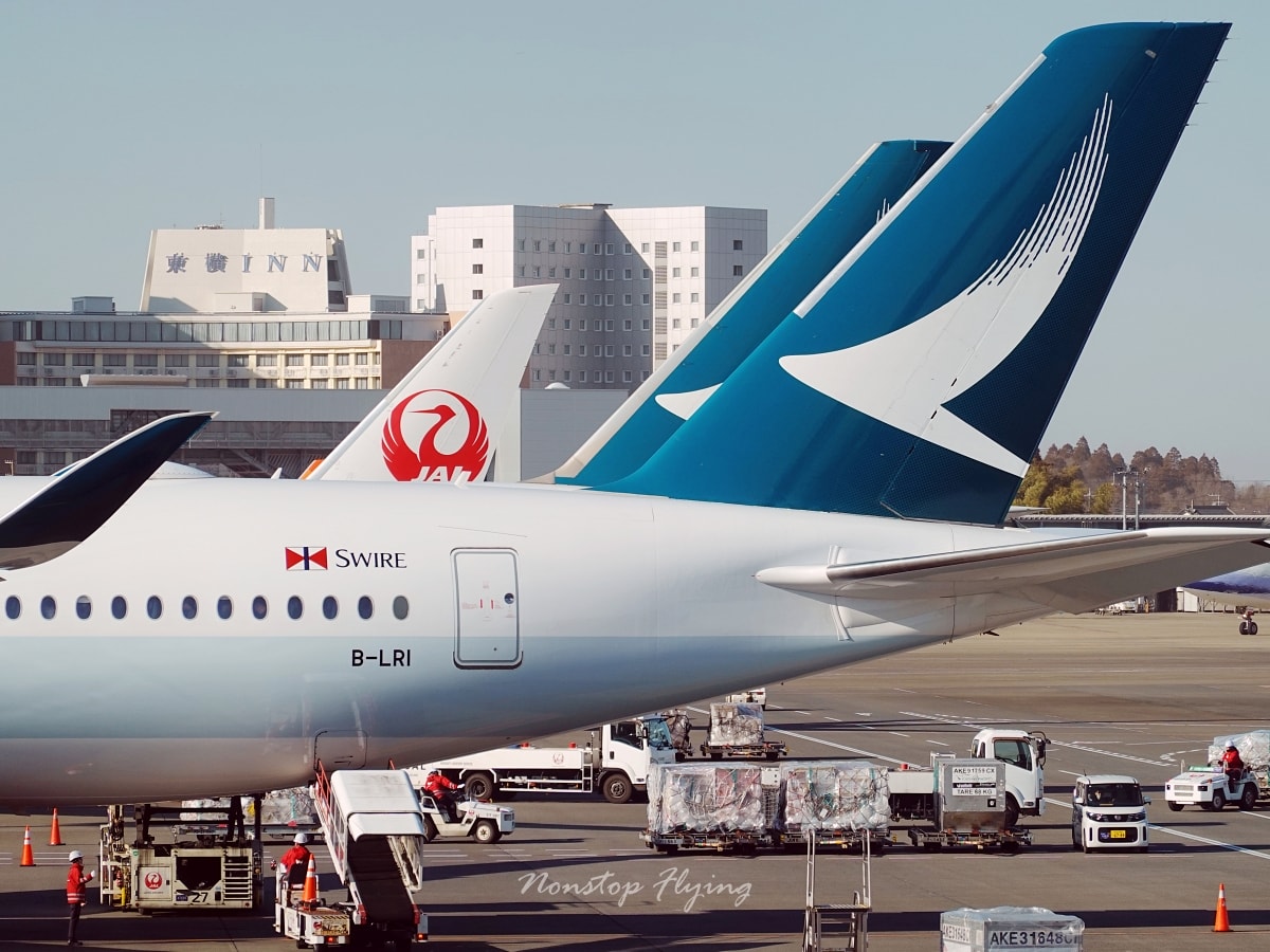 2026.01.13 國泰航空 CX451 東京-台北 777-300 飛行記錄