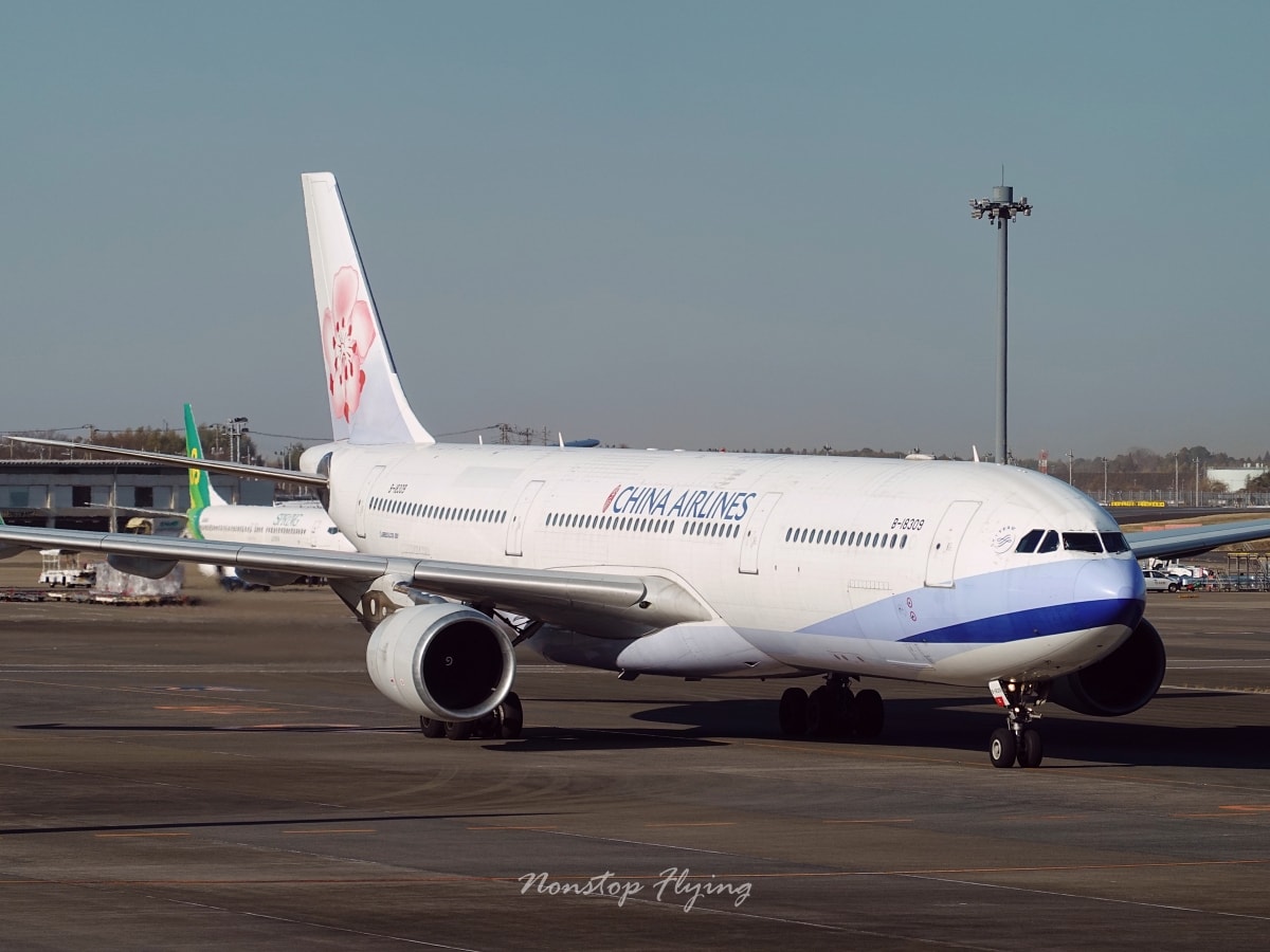 2026.01.13 國泰航空 CX451 東京-台北 777-300 飛行記錄