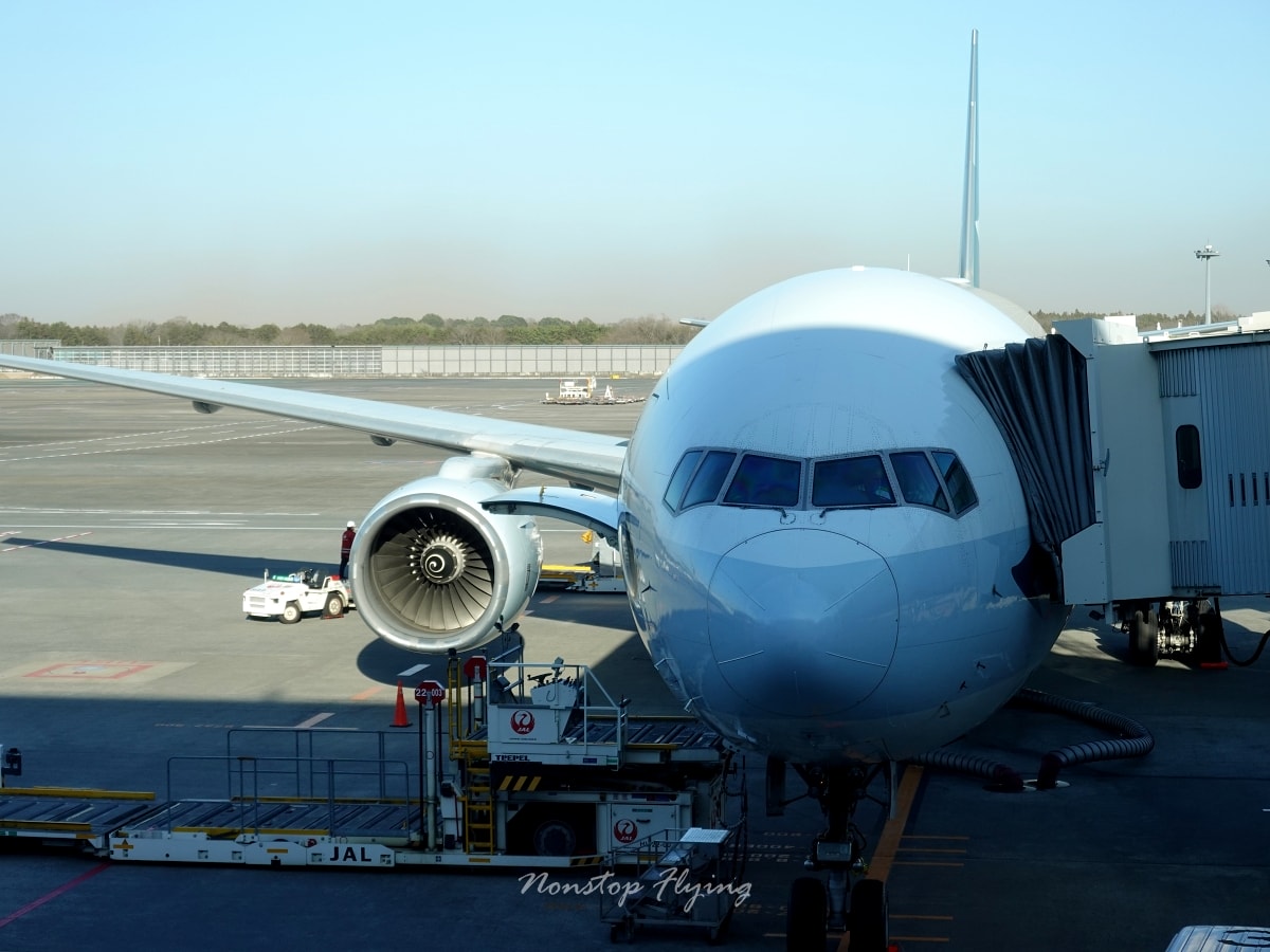 2026.01.13 國泰航空 CX451 東京-台北 777-300 飛行記錄