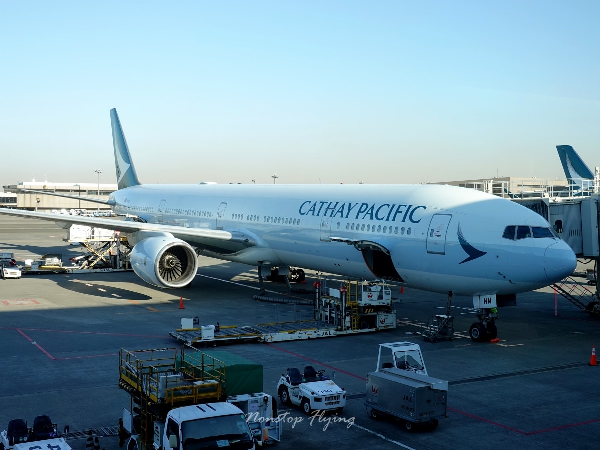 2026.01.13 國泰航空 CX451 東京-台北 777-300 飛行記錄