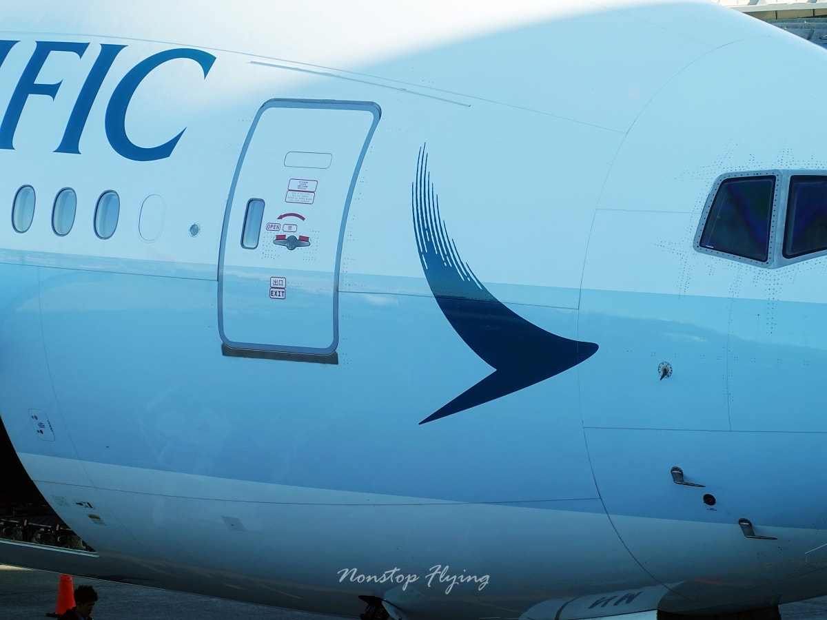 2026.01.13 國泰航空 CX451 東京-台北 777-300 飛行記錄
