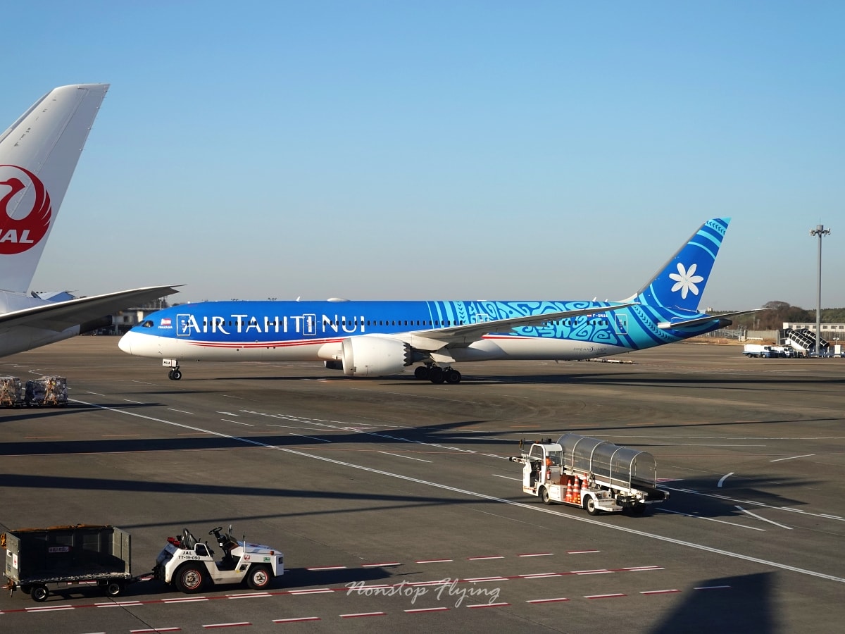 2026.01.13 國泰航空 CX451 東京-台北 777-300 飛行記錄