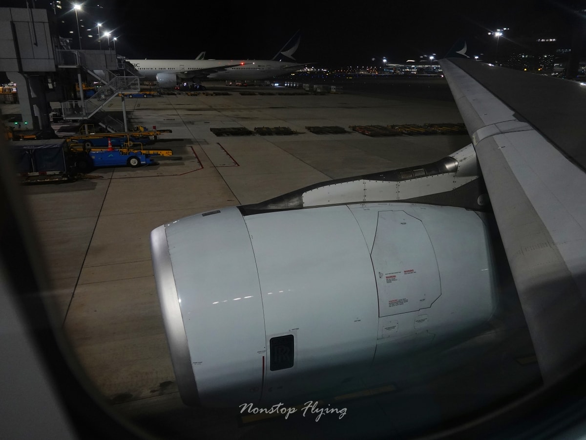 2026.02.08 國泰航空 CX408 香港-台北 A330-300 商務艙 飛行記錄 - 第30張圖 2026.02.08 國泰航空 CX408 香港-台北 A330-300 商務艙 飛行記錄