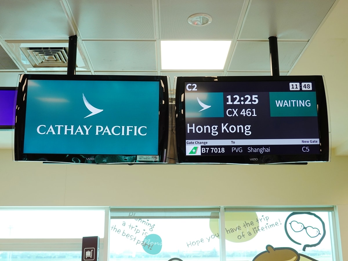 2026.03.13 國泰航空 CX461 台北-香港 A350-1000 特選經濟艙 飛行記錄 - 第10張圖 2026.03.13 國泰航空 CX461 台北-香港 A350-1000 特選經濟艙 飛行記錄