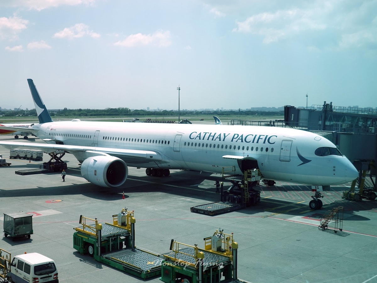2026.03.13 國泰航空 CX461 台北-香港 A350-1000 特選經濟艙 飛行記錄 - 第11張圖 2026.03.13 國泰航空 CX461 台北-香港 A350-1000 特選經濟艙 飛行記錄