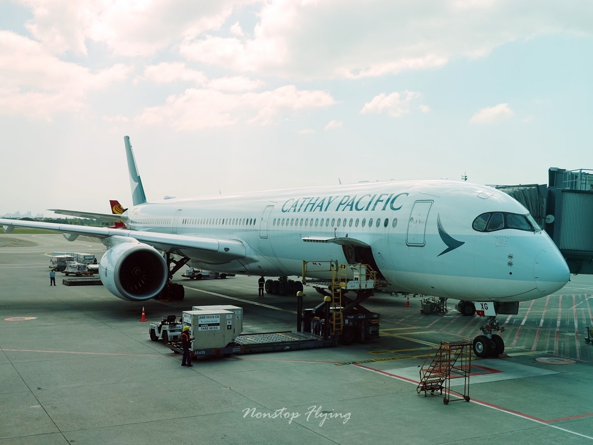 2026.03.13 國泰航空 CX461 台北-香港 A350-1000 特選經濟艙 飛行記錄 - 第12張圖 2026.03.13 國泰航空 CX461 台北-香港 A350-1000 特選經濟艙 飛行記錄