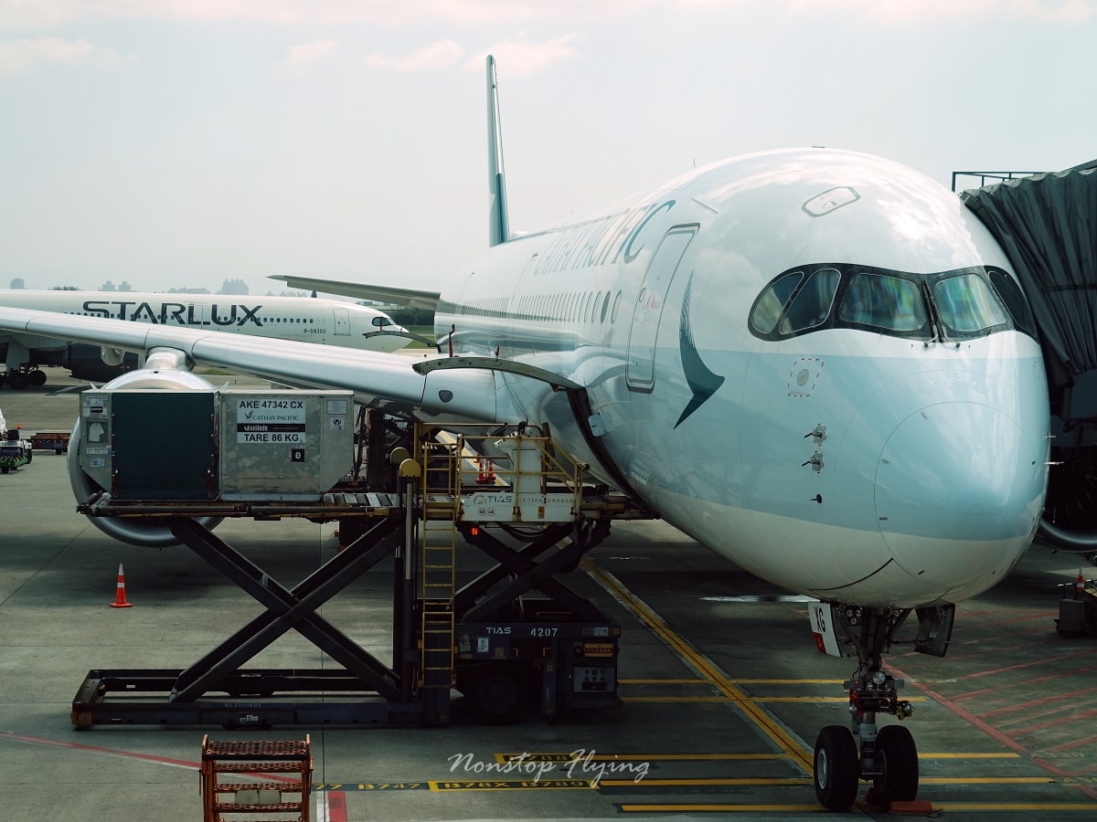 2026.03.13 國泰航空 CX461 台北-香港 A350-1000 特選經濟艙 飛行記錄 - 第13張圖 2026.03.13 國泰航空 CX461 台北-香港 A350-1000 特選經濟艙 飛行記錄