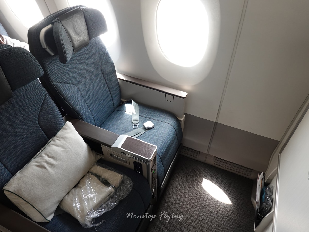 2026.03.13 國泰航空 CX461 台北-香港 A350-1000 特選經濟艙 飛行記錄 - 第17張圖 2026.03.13 國泰航空 CX461 台北-香港 A350-1000 特選經濟艙 飛行記錄