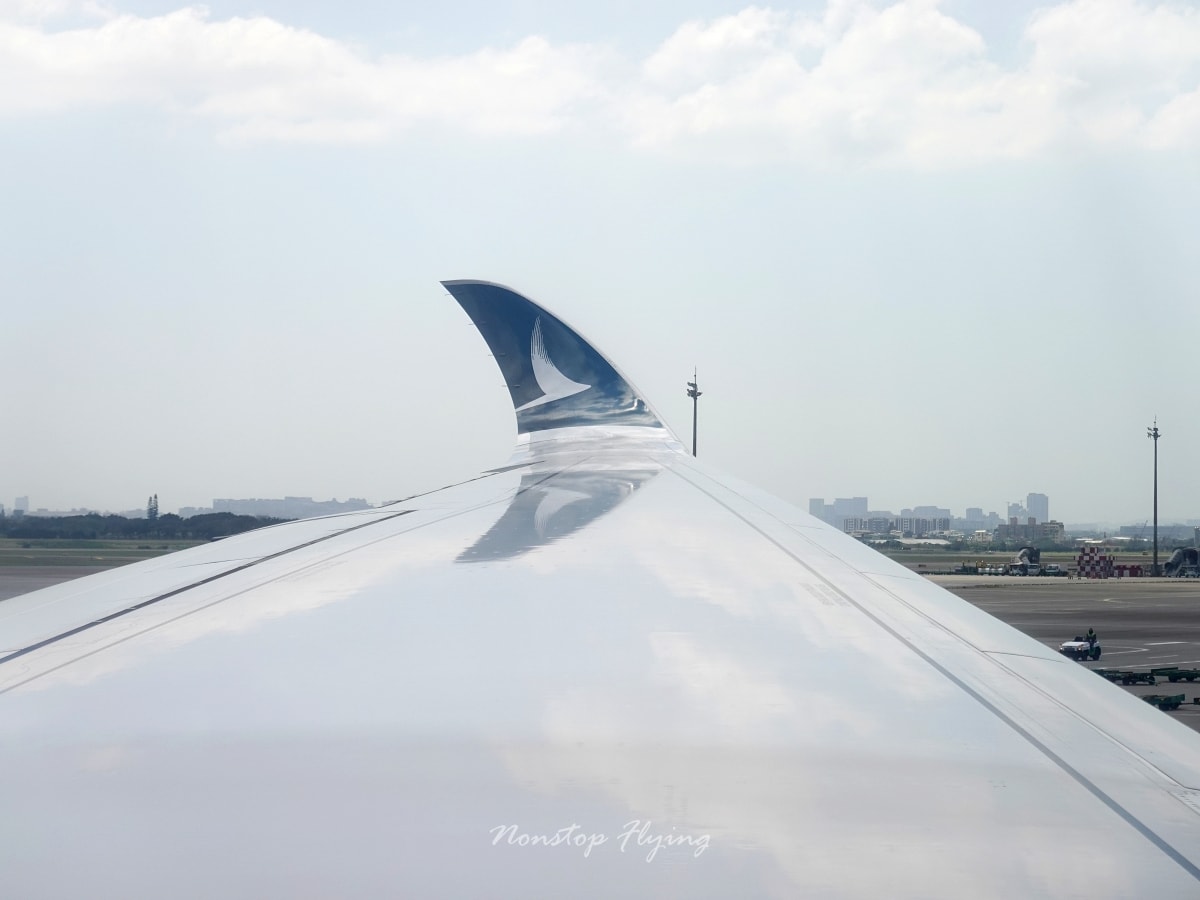 2026.03.13 國泰航空 CX461 台北-香港 A350-1000 特選經濟艙 飛行記錄 - 第36張圖 2026.03.13 國泰航空 CX461 台北-香港 A350-1000 特選經濟艙 飛行記錄