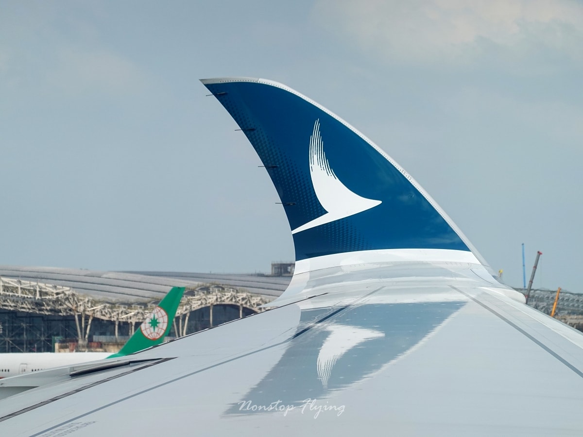 2026.03.13 國泰航空 CX461 台北-香港 A350-1000 特選經濟艙 飛行記錄 - 第40張圖 2026.03.13 國泰航空 CX461 台北-香港 A350-1000 特選經濟艙 飛行記錄