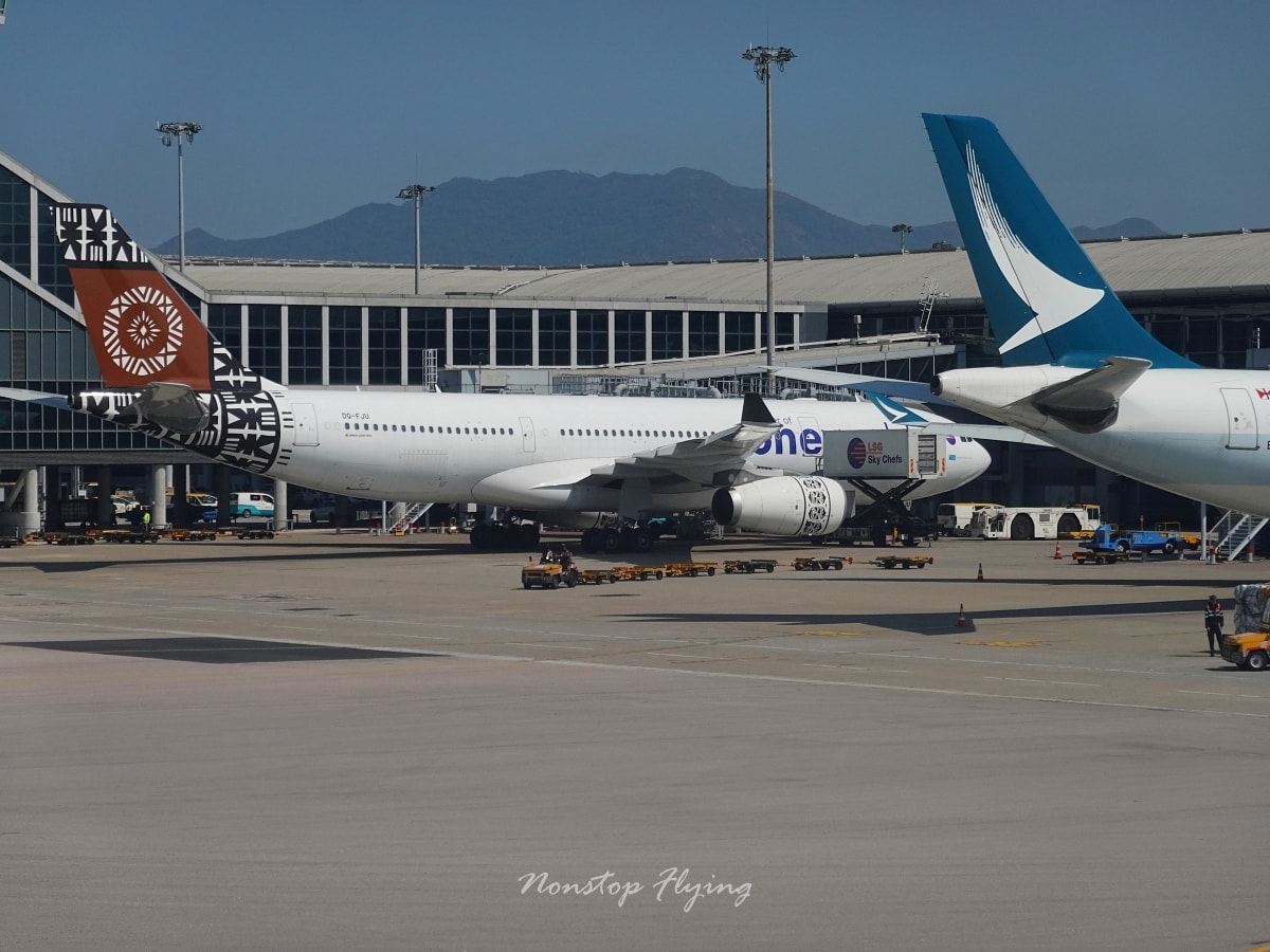 2026.03.13 國泰航空 CX461 台北-香港 A350-1000 特選經濟艙 飛行記錄 - 第48張圖 2026.03.13 國泰航空 CX461 台北-香港 A350-1000 特選經濟艙 飛行記錄