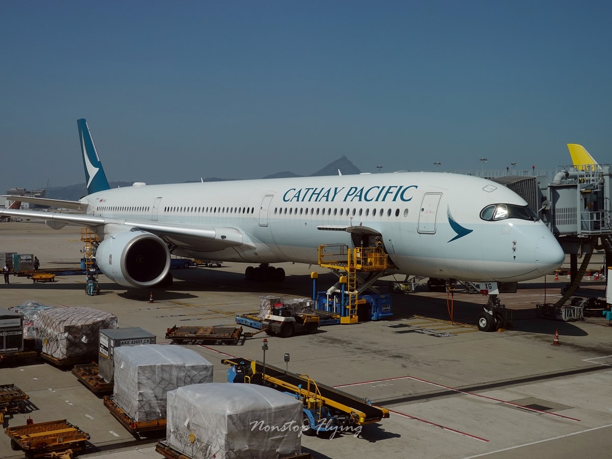 2026.03.13 國泰航空 CX461 台北-香港 A350-1000 特選經濟艙 飛行記錄 - 第50張圖 2026.03.13 國泰航空 CX461 台北-香港 A350-1000 特選經濟艙 飛行記錄