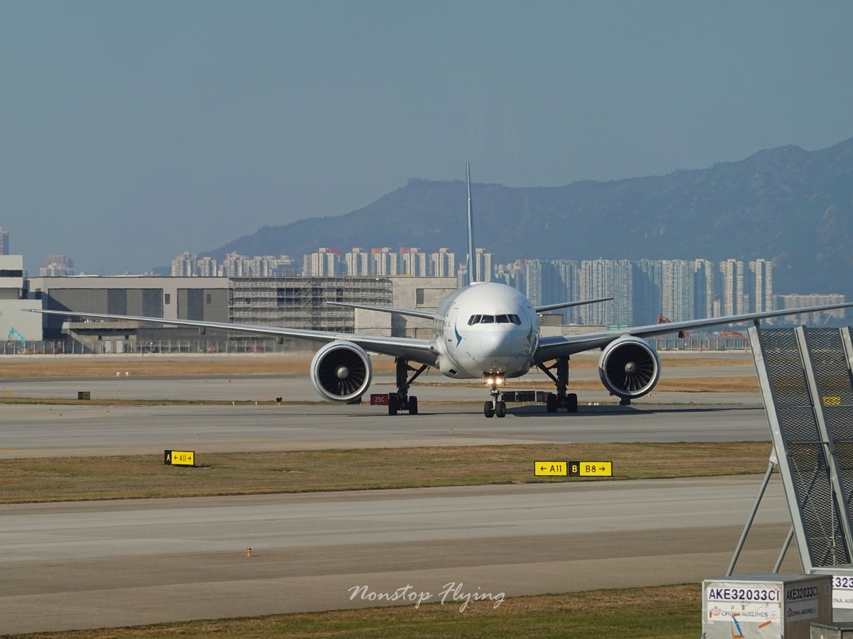 2026.03.13 國泰航空 CX701 香港-曼谷 777-300 飛行記錄 - 第19張圖 2026.03.13 國泰航空 CX701 香港-曼谷 777-300 飛行記錄