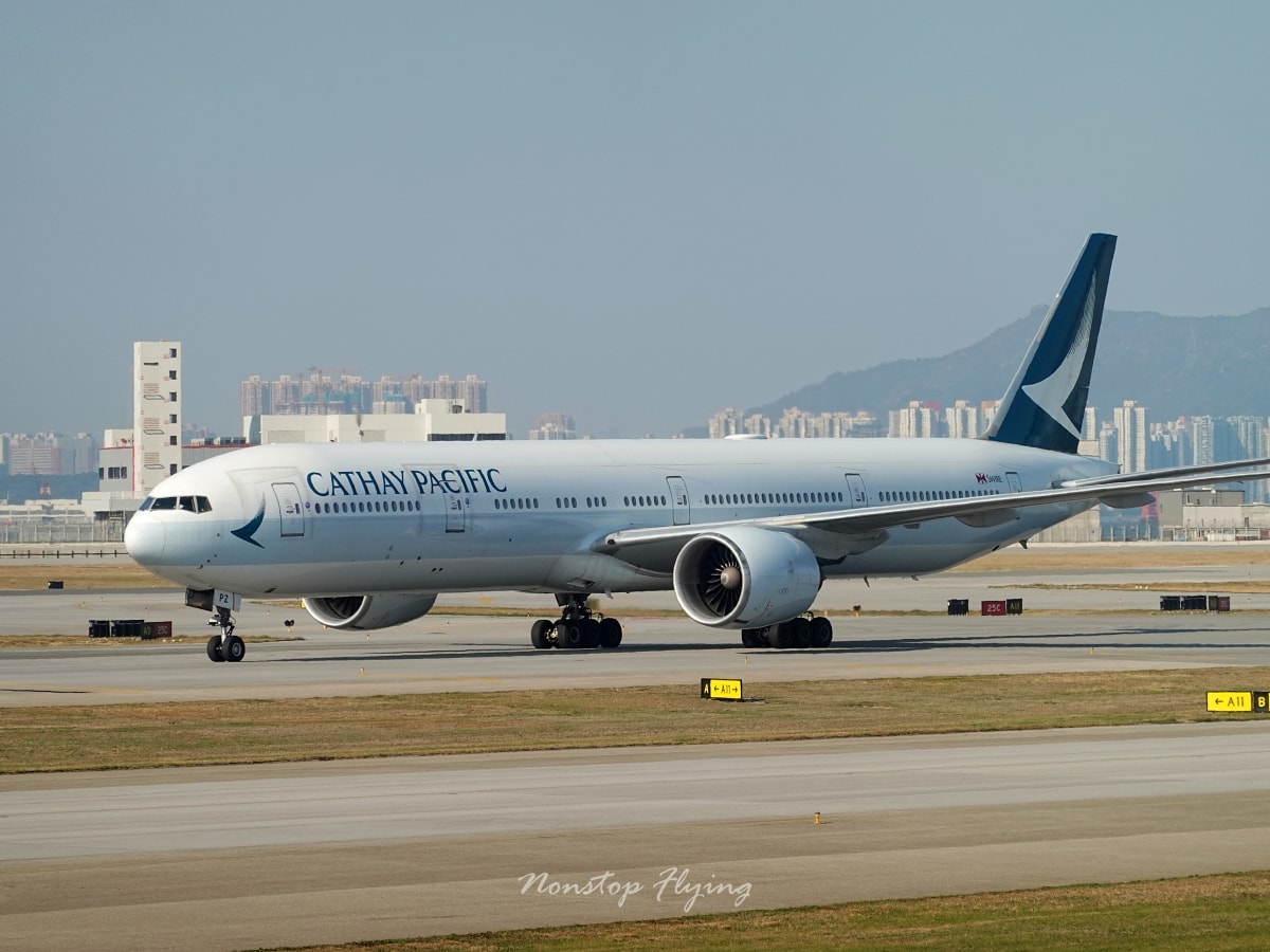 2026.03.13 國泰航空 CX701 香港-曼谷 777-300 飛行記錄