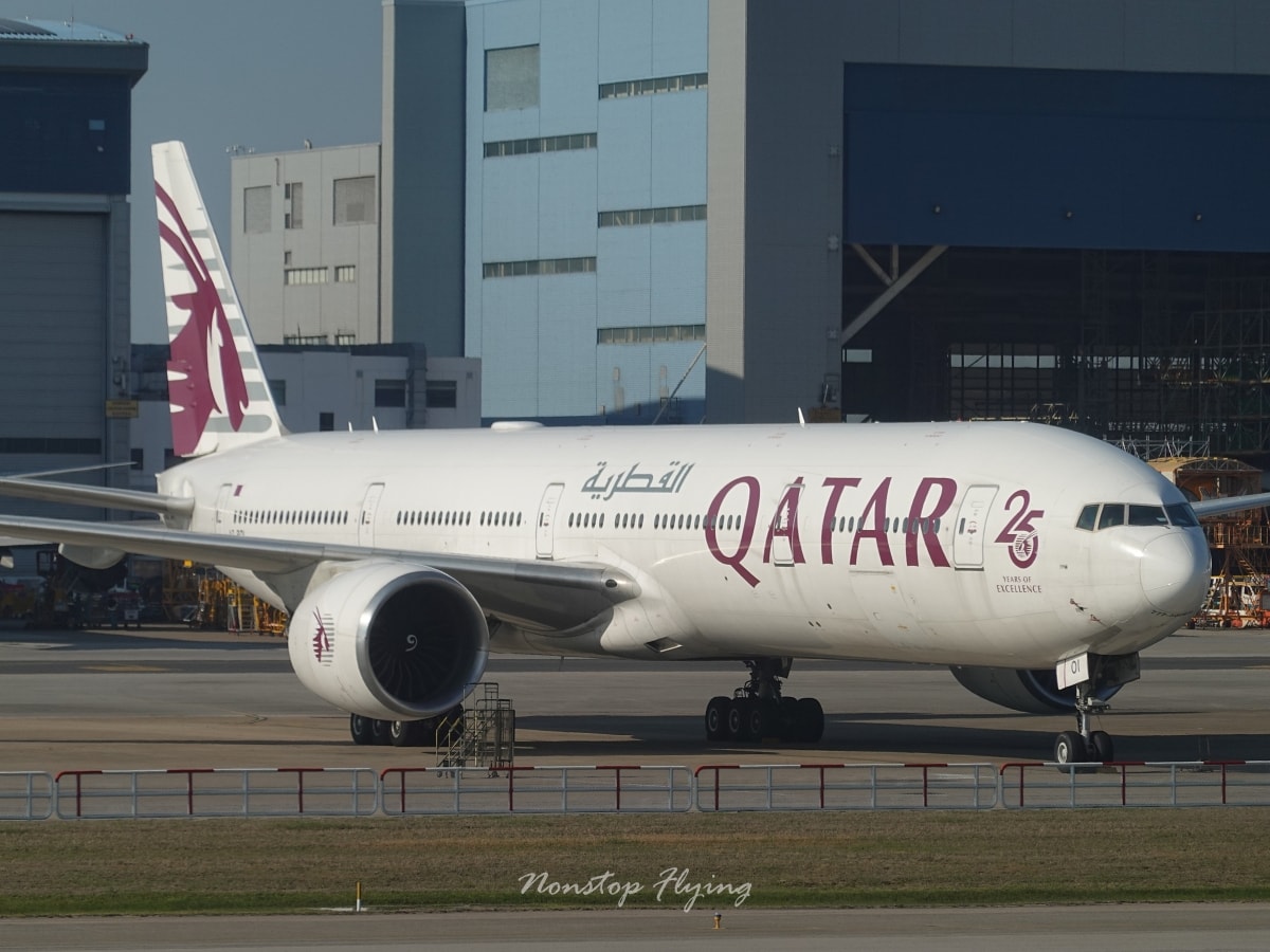 2026.03.13 國泰航空 CX701 香港-曼谷 777-300 飛行記錄 - 第26張圖 2026.03.13 國泰航空 CX701 香港-曼谷 777-300 飛行記錄