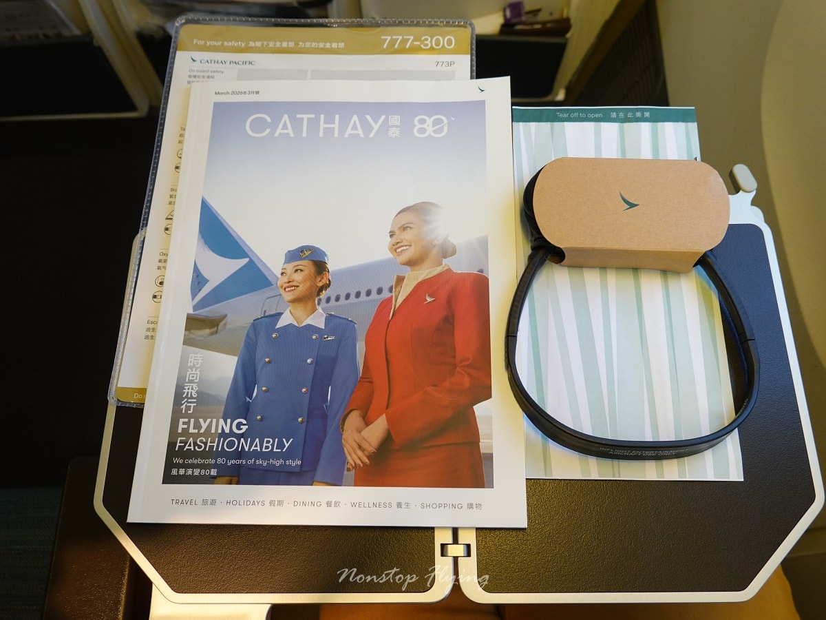 2026.03.13 國泰航空 CX701 香港-曼谷 777-300 飛行記錄 - 第10張圖 2026.03.13 國泰航空 CX701 香港-曼谷 777-300 飛行記錄