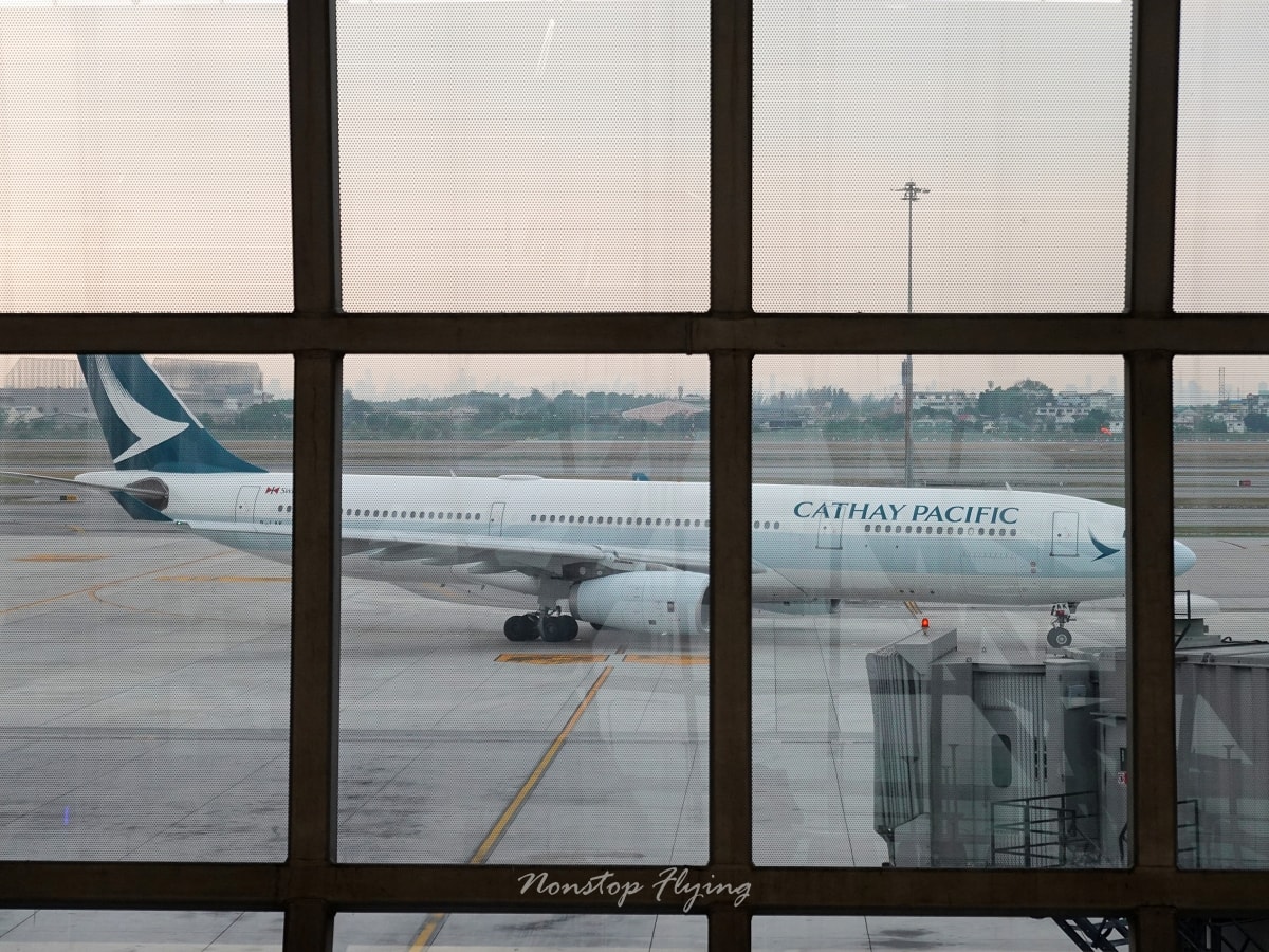 2026.03.16 國泰航空 CX706 曼谷-香港 A330-300 飛行記錄
