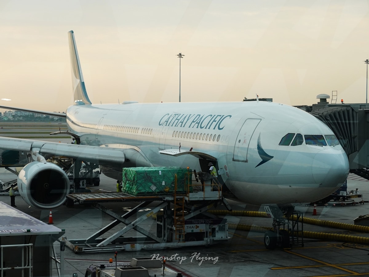 2026.03.16 國泰航空 CX706 曼谷-香港 A330-300 飛行記錄