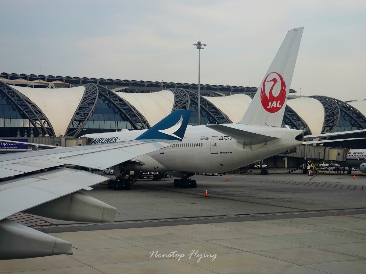 2026.03.16 國泰航空 CX706 曼谷-香港 A330-300 飛行記錄