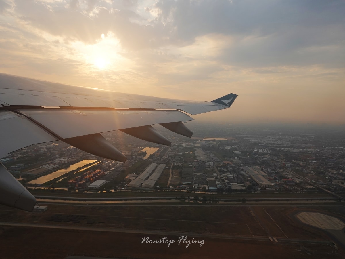 2026.03.16 國泰航空 CX706 曼谷-香港 A330-300 飛行記錄